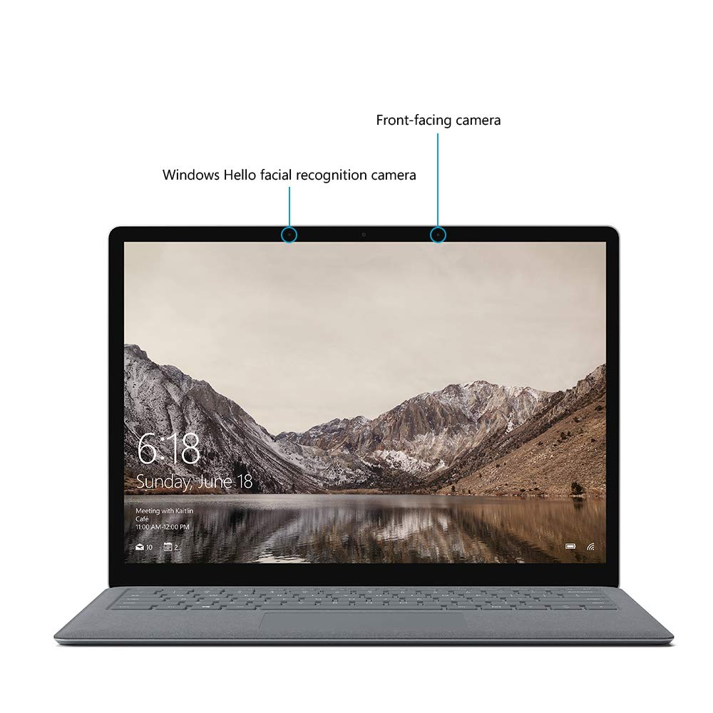 Microsoft Surface Laptop Intel Core i5 7th Gen 13.5 inch Microsoft Surface Laptop Intel Core i5 7th Gen 13.5 inch